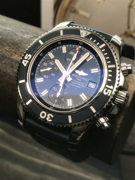 breitling superocean a13311|breitling superocean chronometre automatic.